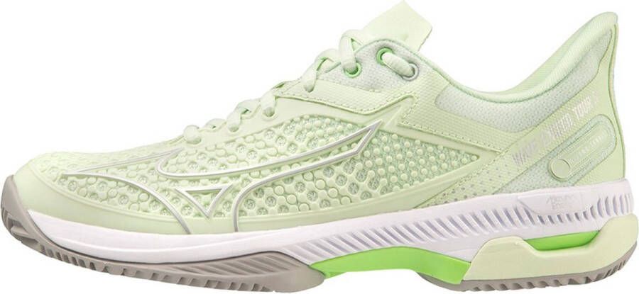 Mizuno Tennisschoen Padelschoen Wave Exceed Tour 5 CC Dames Groen