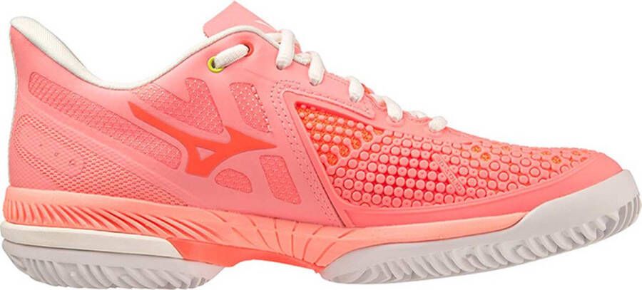 Mizuno Tennisschoen Padelschoen Wave Exceed Tour 5 CC Dames Roze