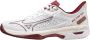 Mizuno Tennisschoen Padelschoen Wave Exceed Tour 5 CC Dames Wit - Thumbnail 1