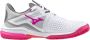 Mizuno Tennisschoen Padelschoen Wave Exceed Tour 6 CC Dames Wit - Thumbnail 1