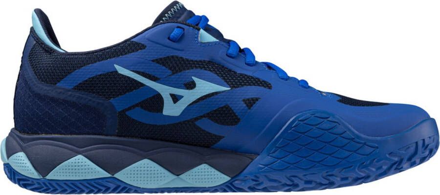 Mizuno Tennisschoen Wave Enforce Tour CC Heren Blauw