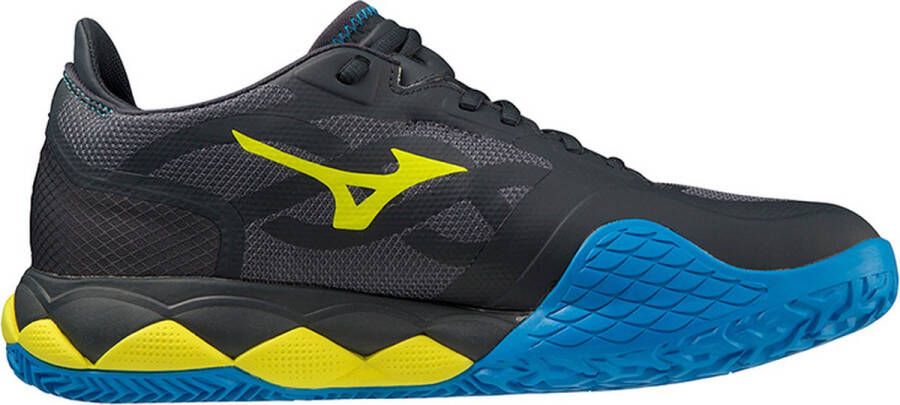 Mizuno Tennisschoen Wave Enforce Tour CC Heren Zwart Blauw