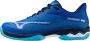 Mizuno Tennisschoen Wave Exceed Light 2 CC Heren Blauw - Thumbnail 1