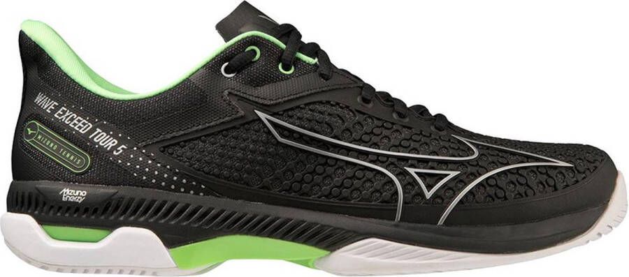 Mizuno Tennisschoen Wave Exceed Tour 5 CC Heren Zwart