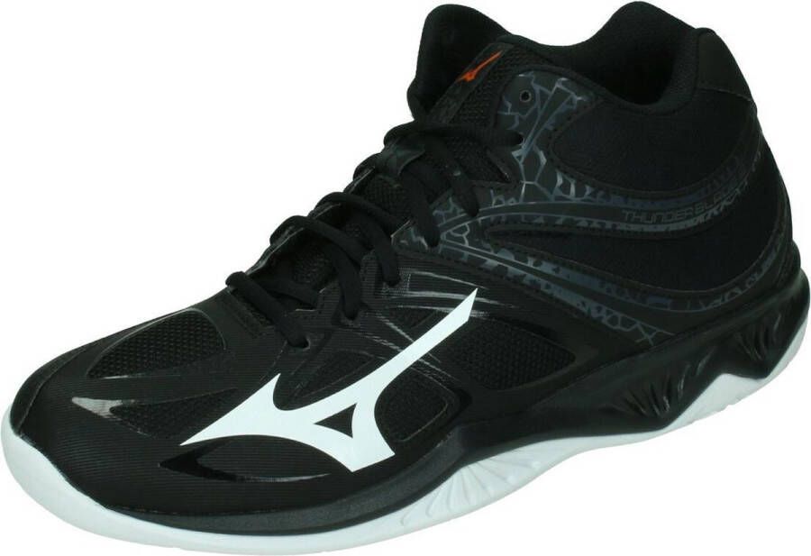 Mizuno Thunder Blade 2 Mid Zwart - Foto 1