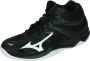 Mizuno Thunder Blade 2 Mid Zwart - Thumbnail 1