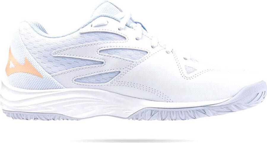 Mizuno Thunder Blade Z Zaalschoen Dames Wit