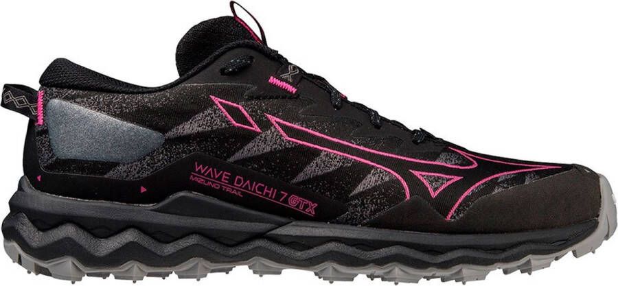 Mizuno Wave Daichi 7 Goretex Trailrunningschoenen Zwart Vrouw