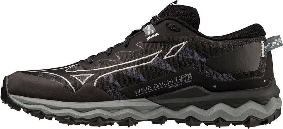 Mizuno Women's Wave Daichi 7 GTX Trailrunningschoenen zwart