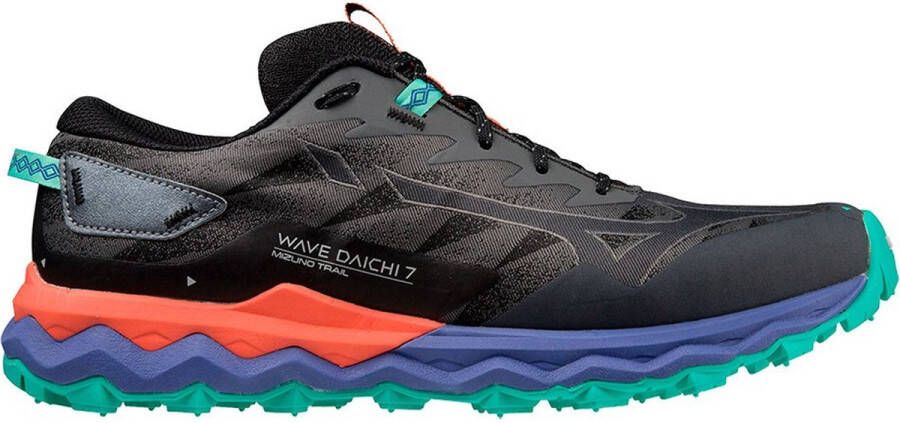 Mizuno Wave Daichi 7 Trailrunningschoenen Grijs 1 2 Man