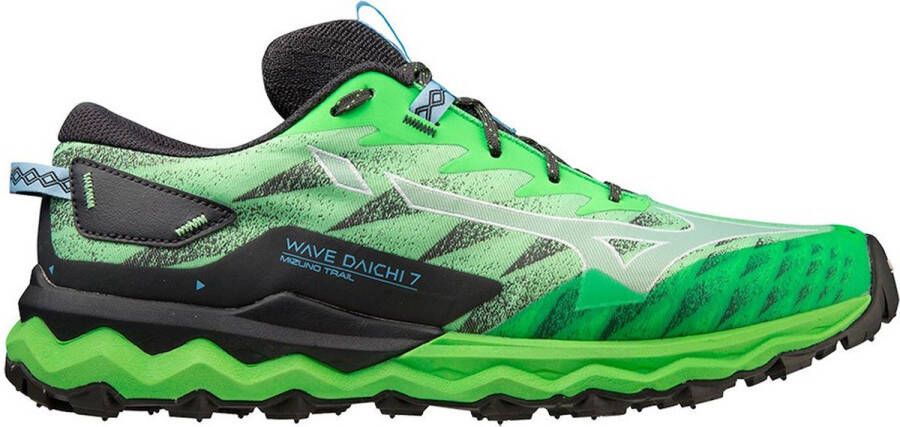 Mizuno Wave Daichi 7 Trailrunningschoenen Groen 1 2 Man