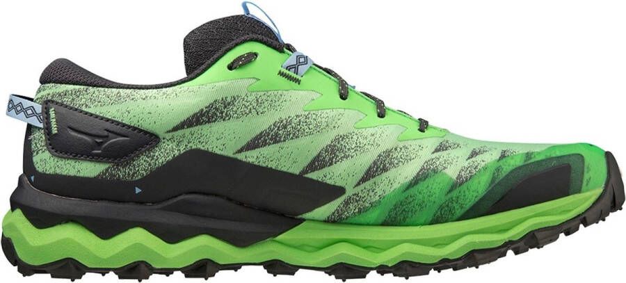 Mizuno Wave Daichi 7 Trailrunningschoenen Groen 1 2 Man