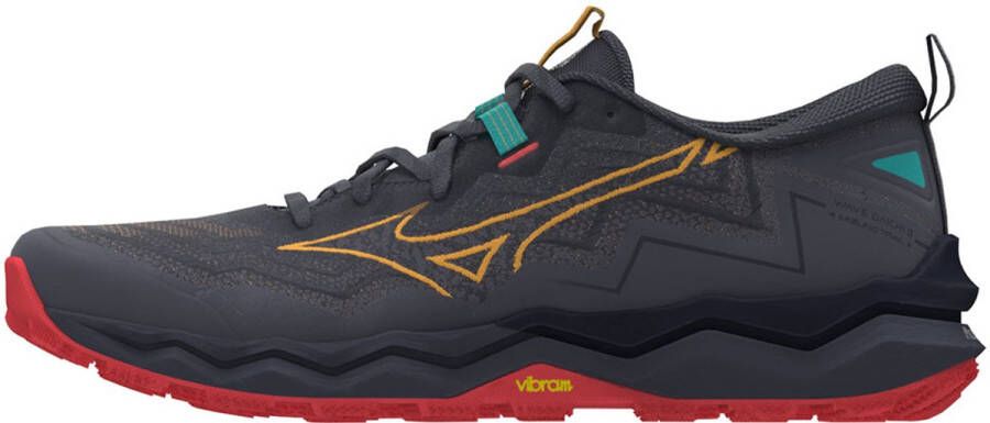 Mizuno Wave Daichi 9 Trailschoenen Grijs 1 2 Man