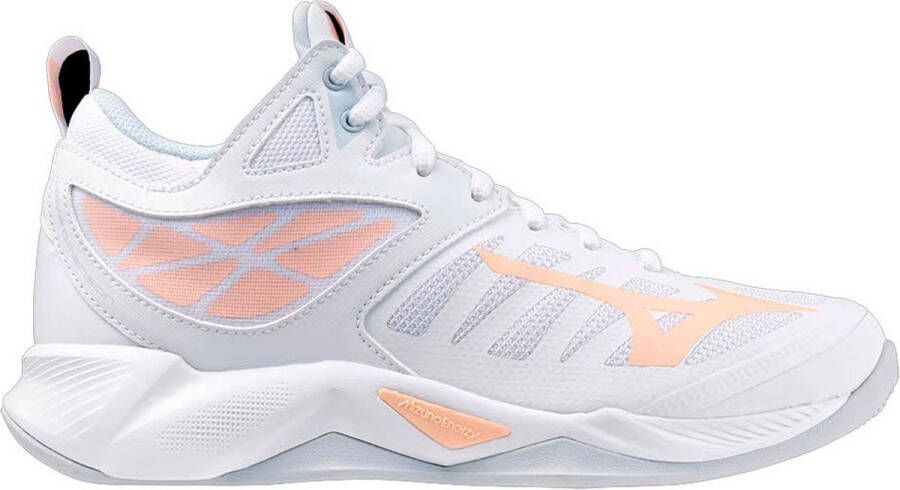 Mizuno Wave Dimension Mid Volleybalschoenen Wit 1 2 Man