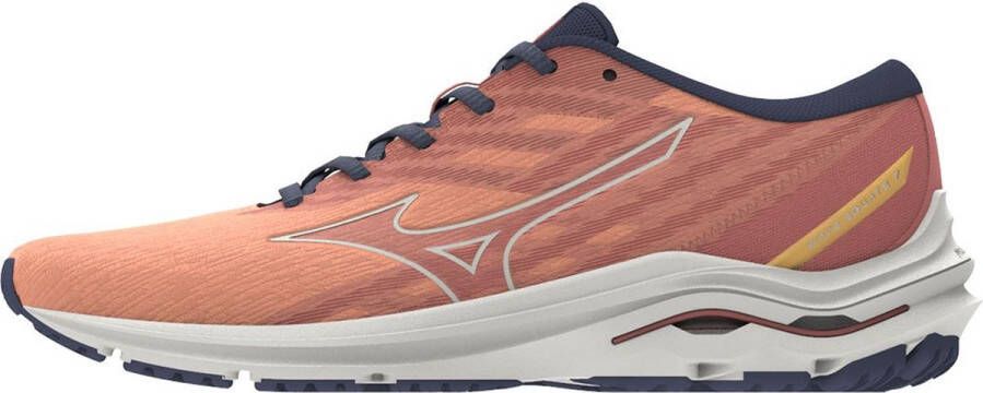 Mizuno Wave Equate 7 Hardloopschoenen Oranje 1 2 Vrouw