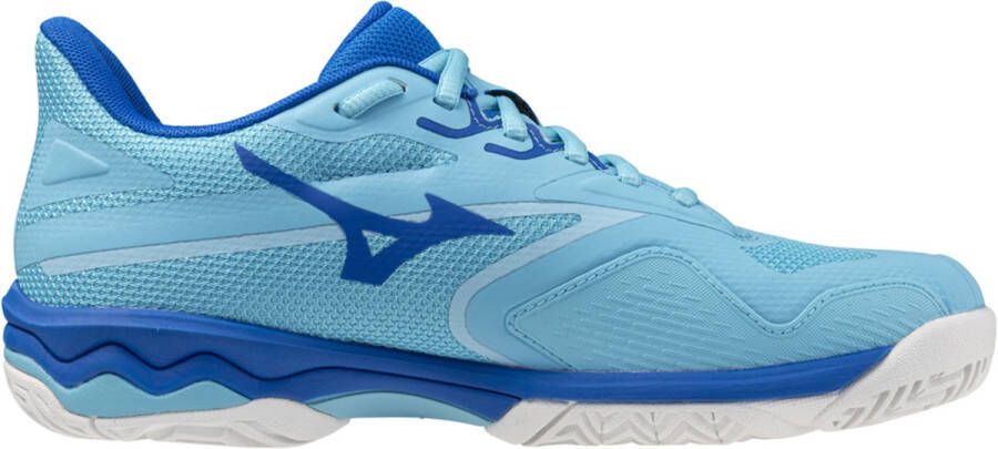 Mizuno Wave Exceed Light 2 AC Dames Tennisschoen Lichtblauw Allcourt Tennissschoen