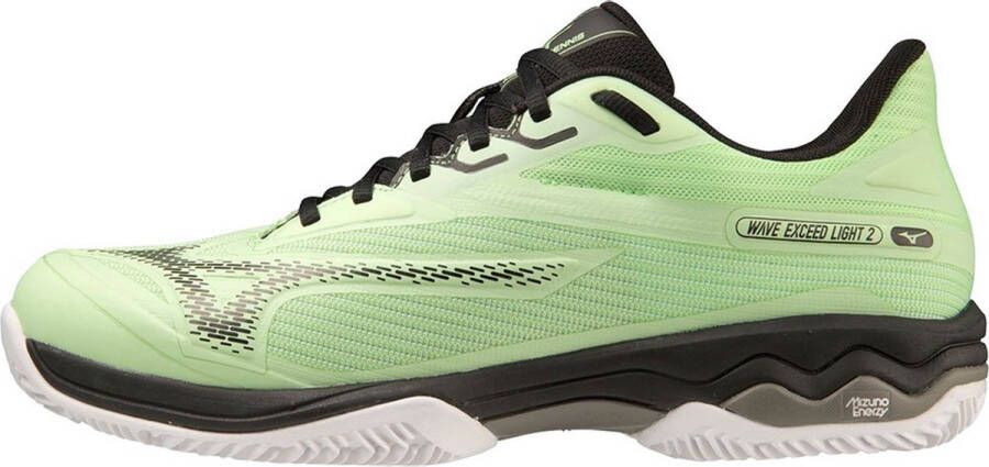 Mizuno Wave Exceed Light 2 Cc Gravel Schoenen Groen 1 2 Man