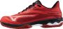 Mizuno WAVE EXCEED LIGHT 2 CC tennisschoenen heren 61G rood - Thumbnail 1