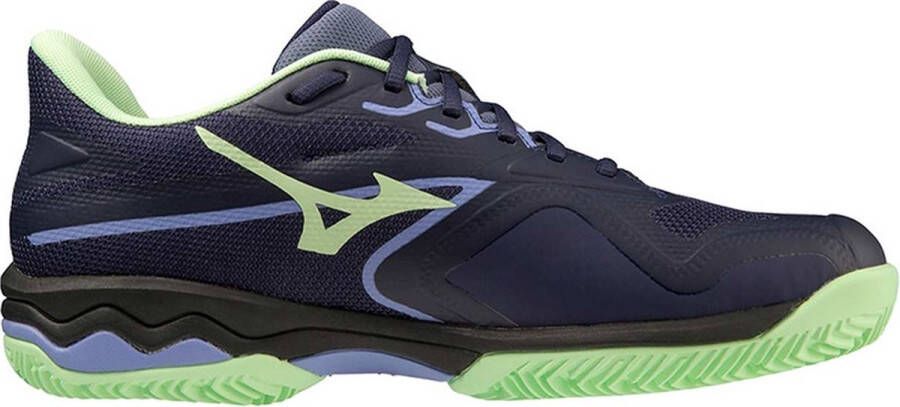 Mizuno Wave Exceed Light 2 Tennisbannen Schoenen Blauw 1 2 Man