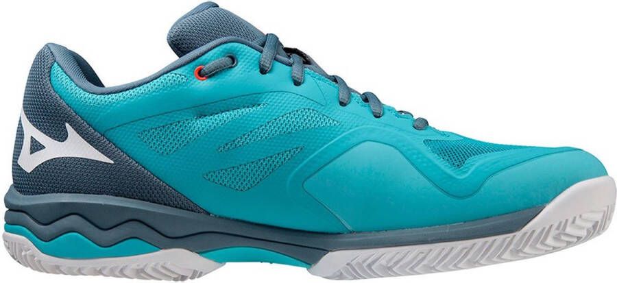 Mizuno Tennisschoen Padelschoen Wave Exceed Light CC Heren Blauw