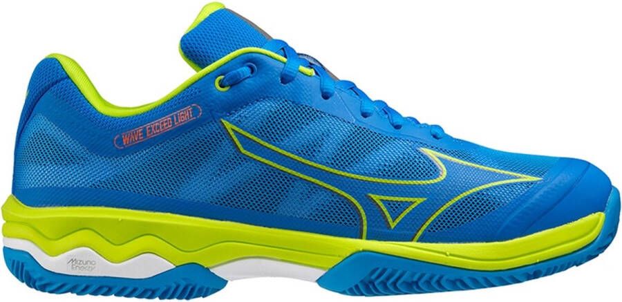 Mizuno Wave Exceed Light Tennisbannen Schoenen Blauw 1 2 Man