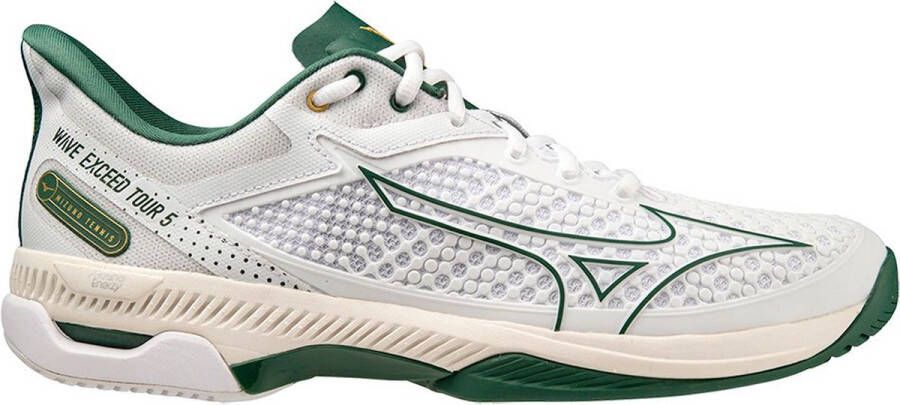 Mizuno Wave Exceed Tour 5 Ac Tennisbannen Schoenen Wit Man