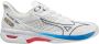 Mizuno WAVE EXCEED TOUR 5 AC WHITE 61GA2276 - Thumbnail 1