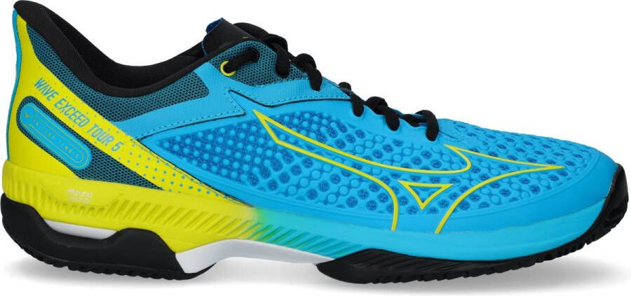 Mizuno Wave Exceed Tour 5 Cc Gravel Schoenen Blauw 1 2 Man