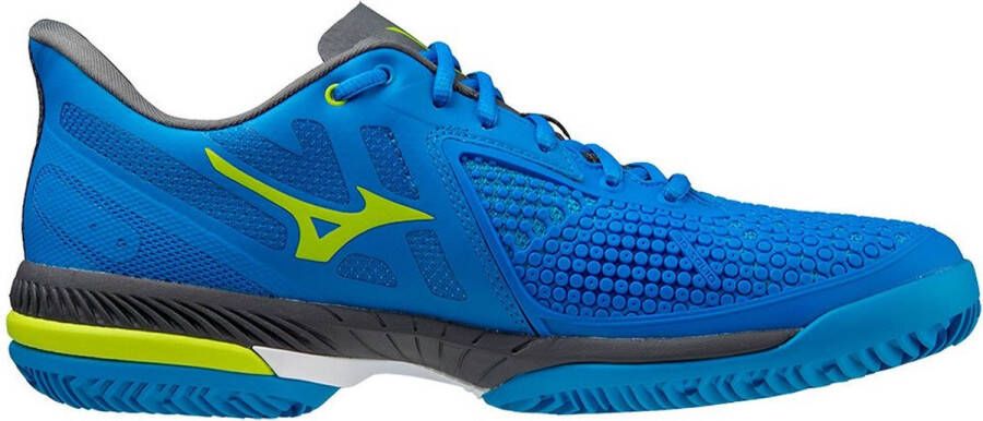 Mizuno Wave Exceed Tour 5 Cc Tennisbannen Schoenen Blauw 1 2 Man - Foto 1