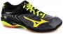 Mizuno Wave Fang SL zwart badmintonschoenen dames (71GA171545) - Thumbnail 1