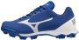 Mizuno Wave Finch Lightrevo (320665) 10 0 White Blue - Thumbnail 1