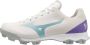 Mizuno Wave Finch Lightrevo (320665) 10 0 White Blue - Thumbnail 2