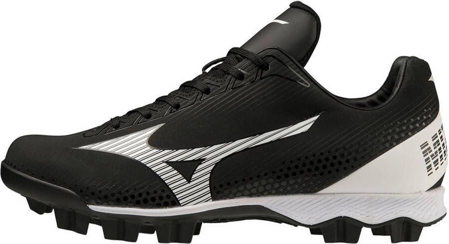 Mizuno Wave Finch Lightrevo (320665) 6 0 Black White