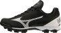 Mizuno Wave Finch Lightrevo (320665) 6 5 Black White - Thumbnail 2