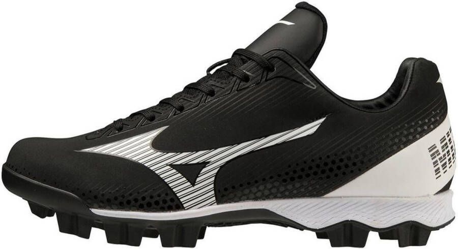 Mizuno Wave Finch Lightrevo (320665) 6 5 Black White