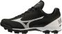 Mizuno Wave Finch Lightrevo (320665) 6 5 Black White - Thumbnail 1