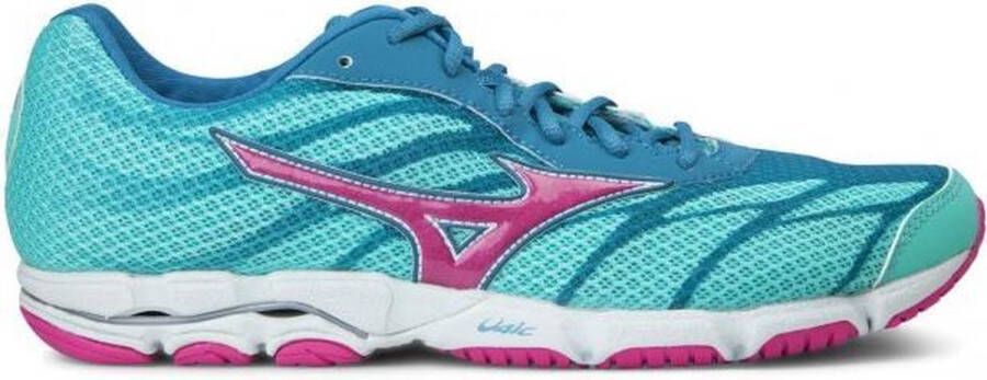 Mizuno Wave Hitogami 3 Dames Hardloopschoen (munt roze)