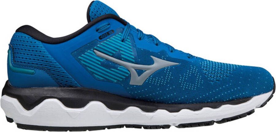 Mizuno Wave Horizon 5 Heren Sportschoenen Hardlopen Weg blauw