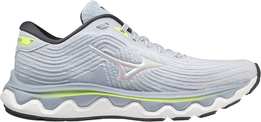 Mizuno Wave Horizon 6 grijs hardloopschoenen dames (J1GD222601)