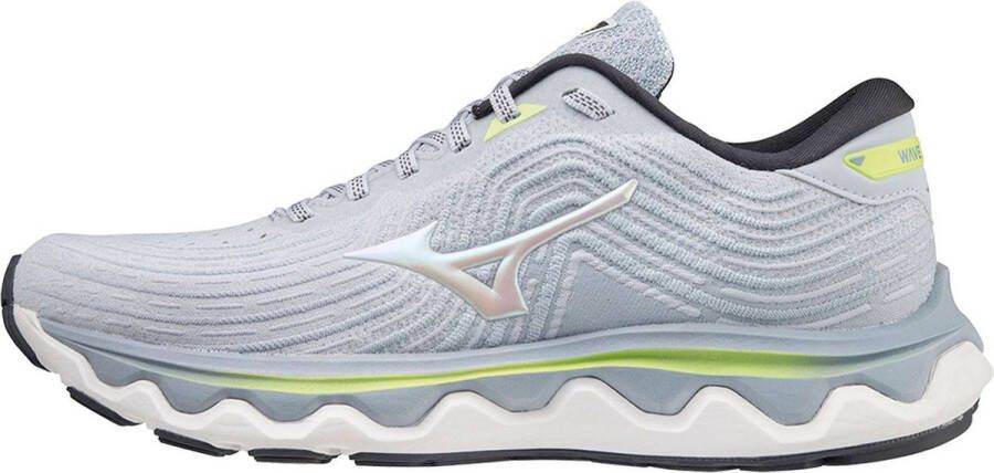 Mizuno Wave Horizon 6 grijs hardloopschoenen dames (J1GD222601)