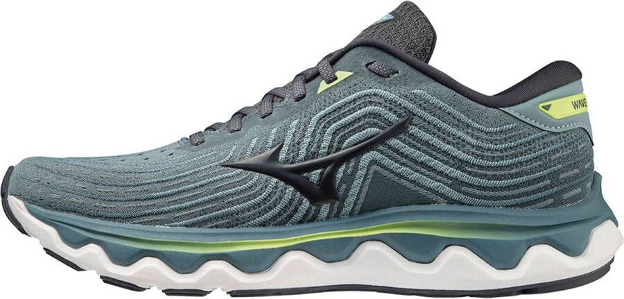 Mizuno Wave Horizon 6 blauw hardloopschoenen heren (J1GC222615)