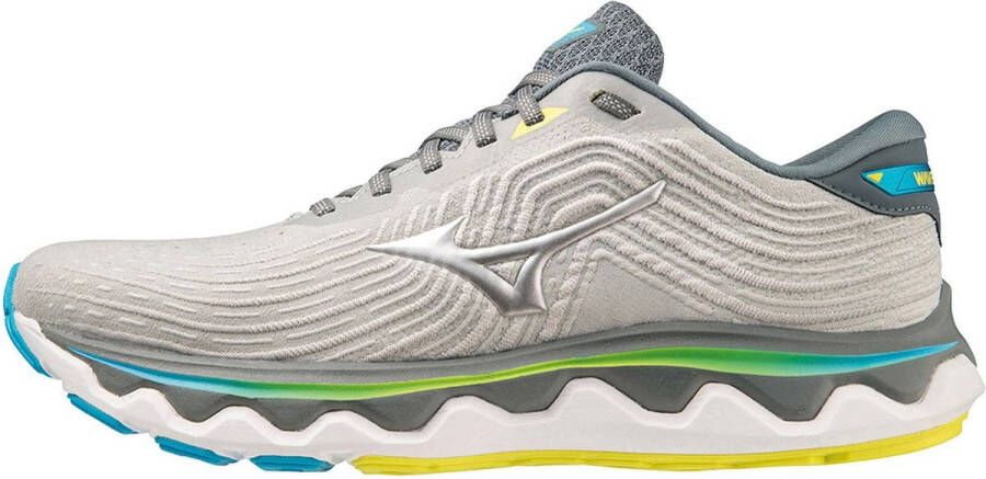 Mizuno Wave Horizon 6 Hardloopschoenen Grijs Man