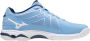 Mizuno Wave Hurricane 3 Dames Indoorschoenen V1GC1740-29 - Thumbnail 3