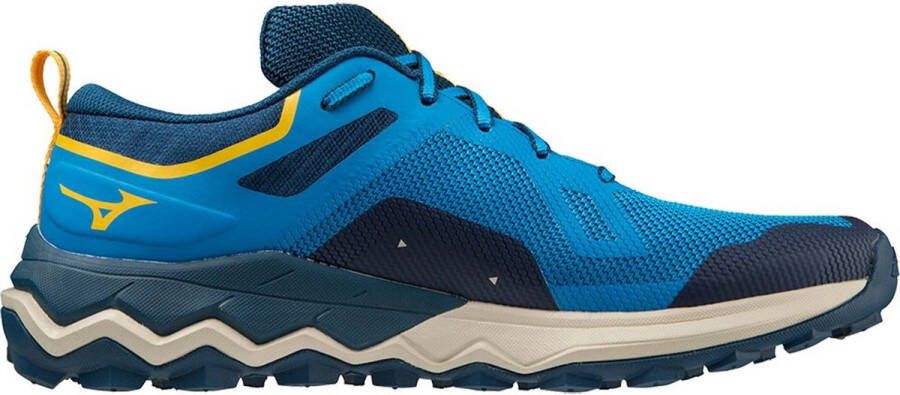 Mizuno Wave Ibuki 4 Trailrunningschoenen Blauw 1 2 Man