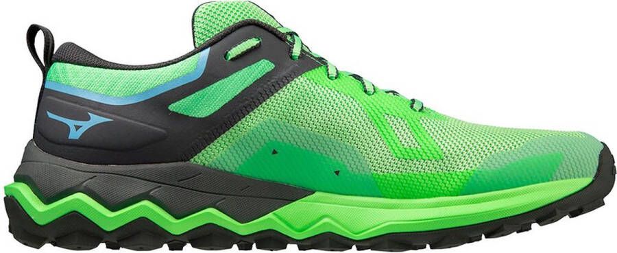 Mizuno Wave Ibuki 4 Trailrunningschoenen Groen Man