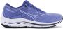 Mizuno Wave Inspire 18 Dames Sportschoenen Hardlopen Weg blauw wit - Thumbnail 1