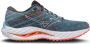 Mizuno Wave Inspire 19 J1GC234401 Mannen Blauw Hardloopschoenen - Thumbnail 1