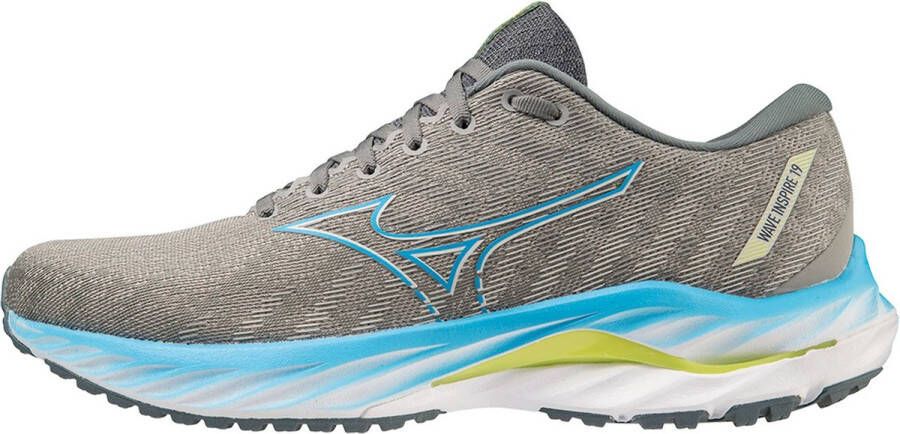 Mizuno Wave Inspire 19 Hardloopschoenen Grijs 1 2 Man