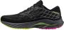 Mizuno Wave Inspire 20 Unisex Hardloopschoenen Zwart Man - Thumbnail 3