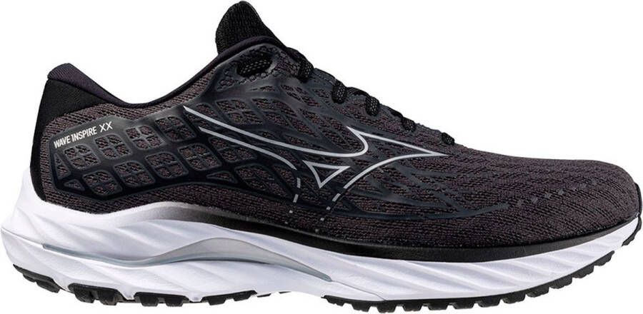 Mizuno Wave Inspire 20 Hardloopschoenen Zwart 1 2 Man